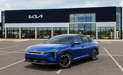 2026 Kia K4 EX