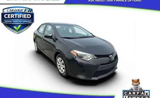 2014 Toyota Corolla