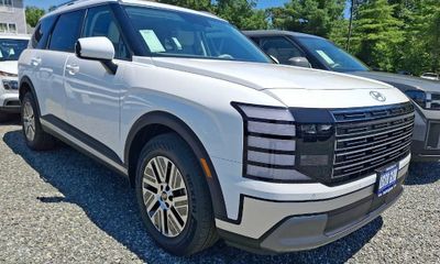 2026 Hyundai Palisade Blue SEL