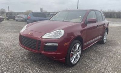 2009 Porsche Cayenne GTS