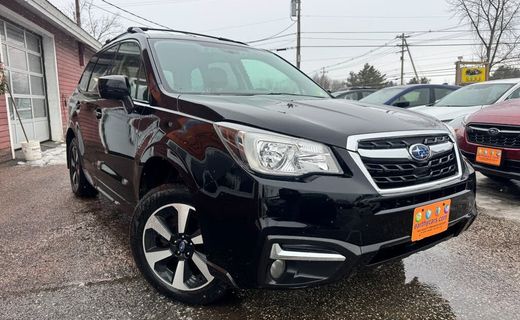 2017 Subaru Forester Premium ES