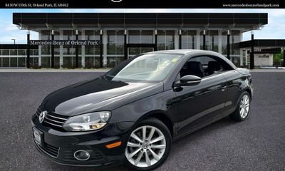 2013 Volkswagen EOS Comfortline