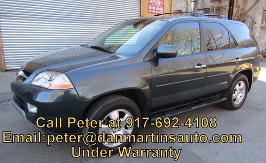 2003 Acura MDX Base