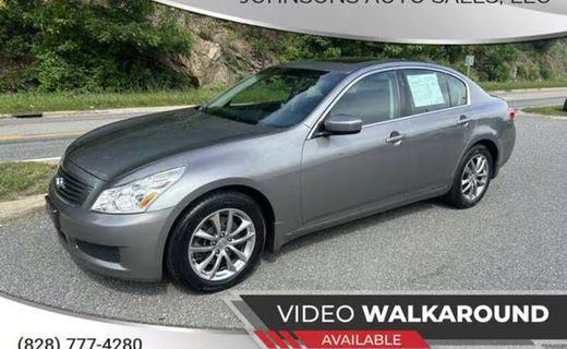 2009 Infiniti G37