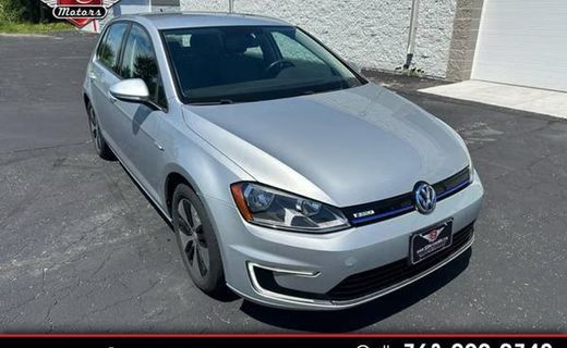 2016 Volkswagen E-Golf SE