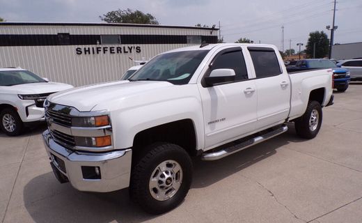 2016 Chevrolet Silverado LT