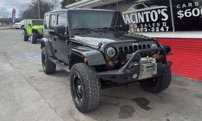 2007 Jeep Wrangler Sahara Unlimited