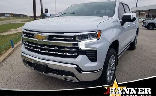 2026 Chevrolet Silverado LTZ