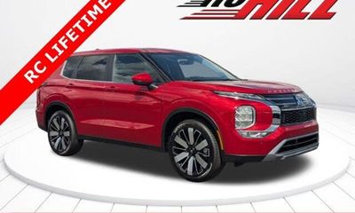 2026 Mitsubishi Outlander SE Trail Edition