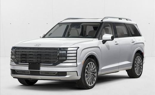 2027 Hyundai Palisade Calligraphy