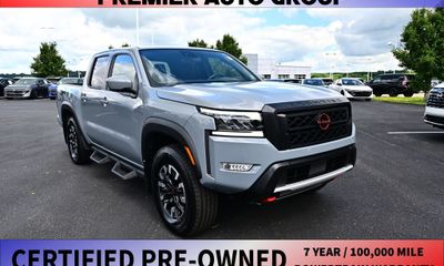 2024 Nissan Frontier Pro 4X