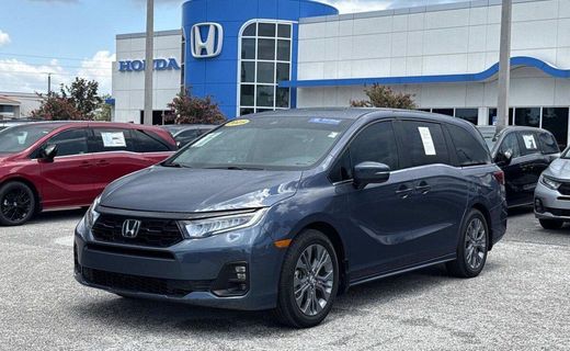 2025 Honda Odyssey Touring