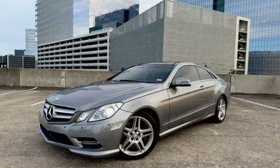 2013 Mercedes-Benz E-Class E550
