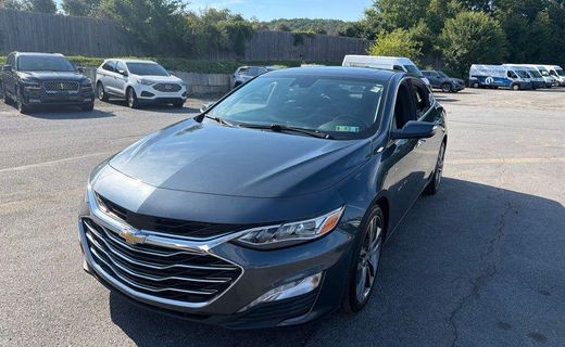2019 Chevrolet Malibu Premier 2LZ