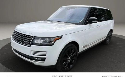 2017 Land Rover Range Supercharged LWB