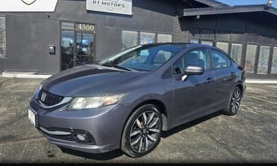 2015 Honda Civic EX L