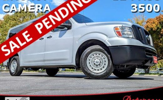 2020 Nissan NV SV V6