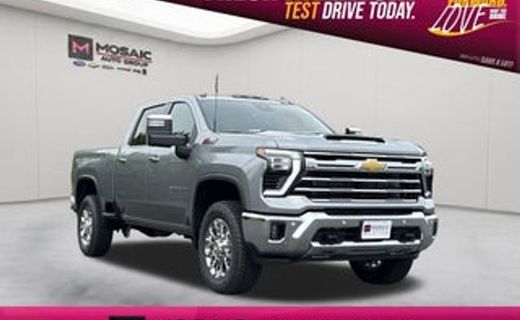 2026 Chevrolet Silverado HD LT