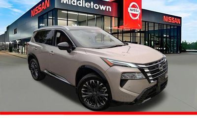 2025 Nissan Rogue Platinum