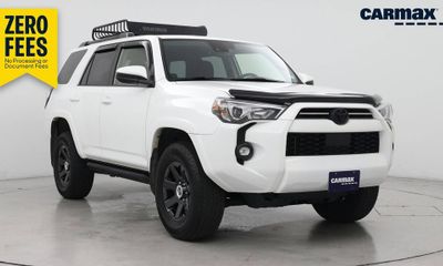 2022 Toyota 4RUNNER SR5 Trail Edition