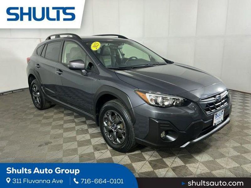 2023 Subaru Crosstrek — a typically priced live listing