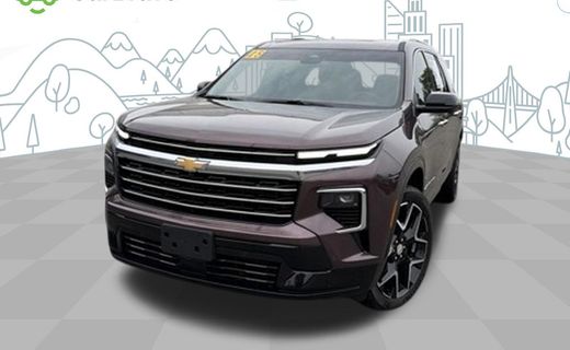 2025 Chevrolet Traverse High Country