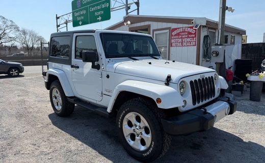 2015 Jeep Wrangler Sahara