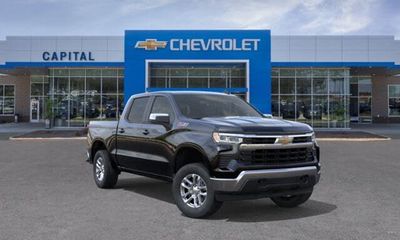 2026 Chevrolet Silverado LT