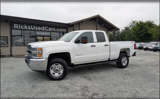 2019 Chevrolet Silverado HD