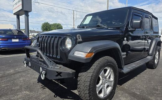 2018 Jeep Wrangler Unlimited Sport