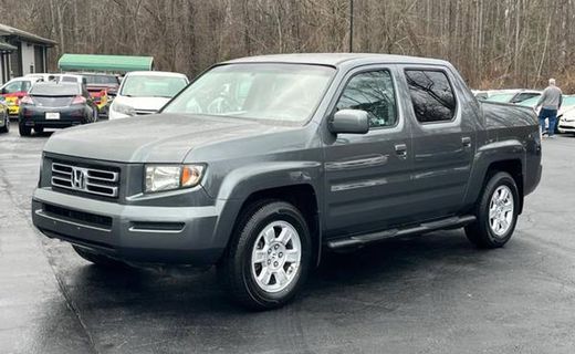 2008 Honda Ridgeline RTS