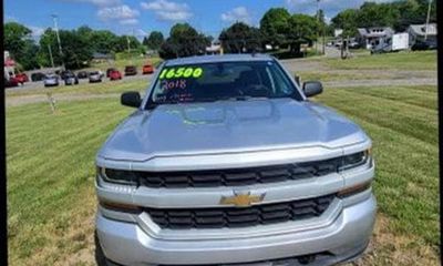2018 Chevrolet Silverado Custom