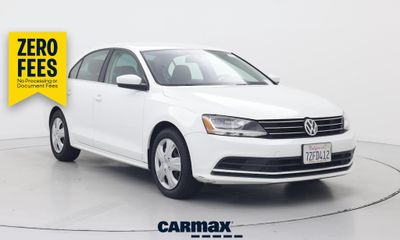 2017 Volkswagen Jetta S