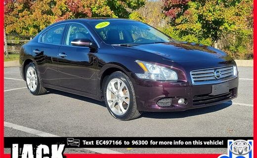 2014 Nissan Maxima S