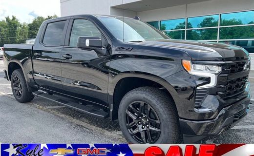 2026 Chevrolet Silverado RST