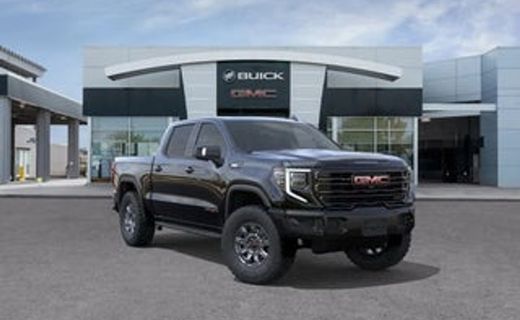 2026 GMC Sierra AT4X
