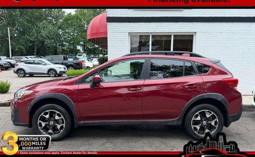 2018 Subaru Crosstrek