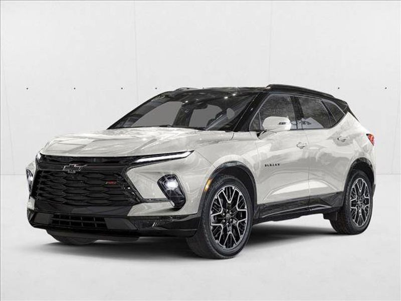 2023 Chevrolet Blazer — a typically priced live listing