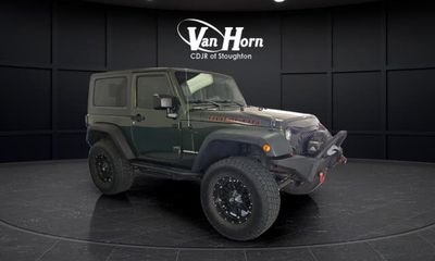 2009 Jeep Wrangler Rubicon Unlimited