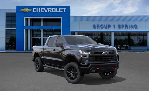 2026 Chevrolet Silverado Trail Boss LT