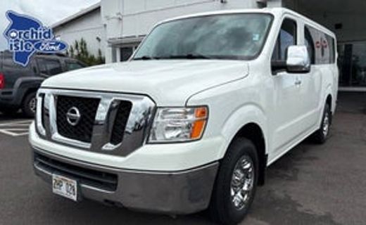 2019 Nissan NV SV V6