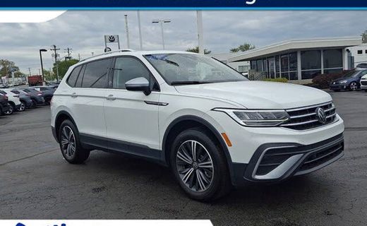 2024 Volkswagen Tiguan 4MOTION Wolfsburg Edition