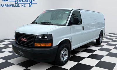 2026 GMC Savana EXT