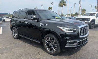 2019 Infiniti QX80 Luxe