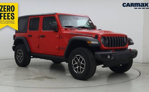 2025 Jeep Wrangler Rubicon