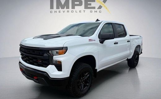 2026 Chevrolet Silverado Trail Boss Custom