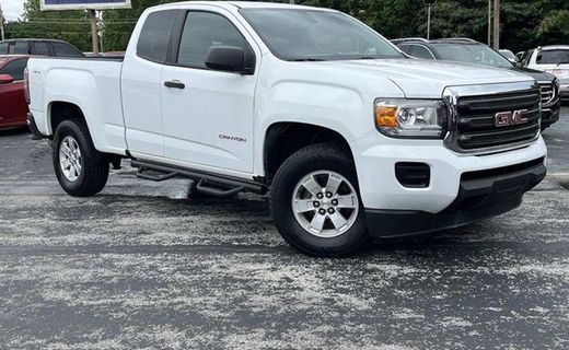 2020 GMC Canyon Work Truck