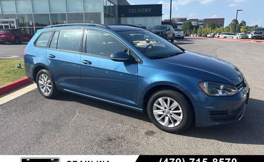 2016 Volkswagen Golf Sportwagen