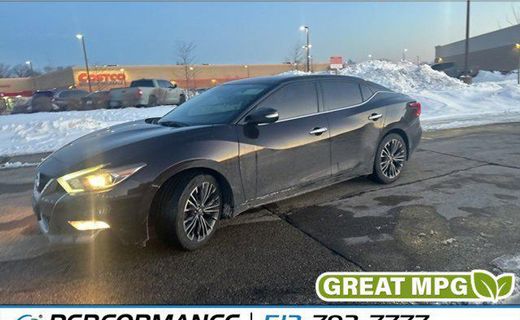 2016 Nissan Maxima 3 5S