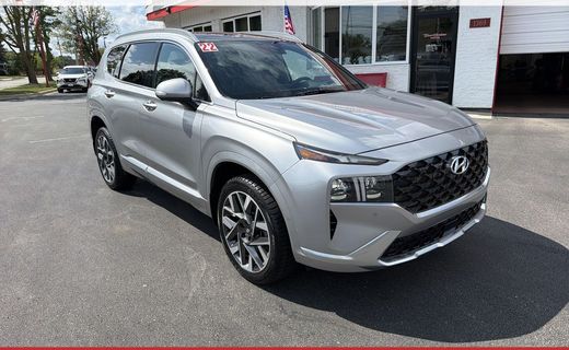 2022 Hyundai Santa FE Calligraphy